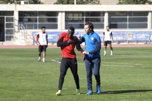 Fatau no pudo acabar el entrenamiento.