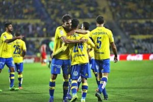 Las Palmas dio un baño al Getafe.