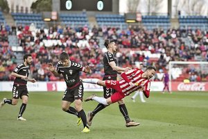 El marcador visitante por fín se quedaba a cero con el Albacete.