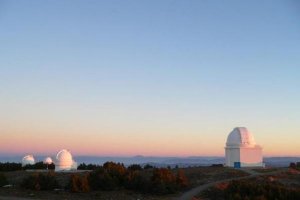Panorámica del Centro Astronómico Hispano Alemán de Calar Alto. (Foto: Santos Pedraz - CAHA).