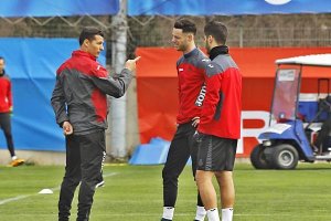 Constantin Galca se está quedando en cuadro.