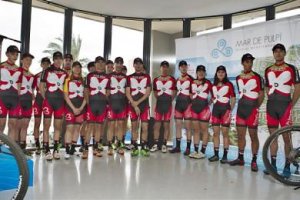 Un gran equipo preparado para rodar.