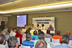 Asamblea de Tierras de Almería que decidió ceder agua