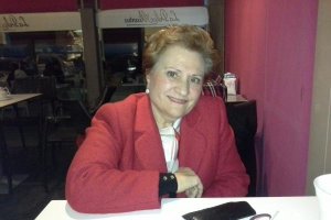 Vicenta Fernández es profesora de Historia en el IES Nicolás Salmerón.