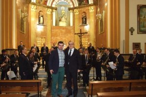  Tras la interpretación de ‘Sueños de Misericordia’, marcha ganadora en el concurso nacional de marchas de Semana Santa ‘José Berenguel Escámez’, el 