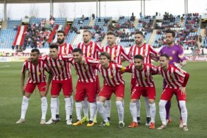 El once del Almería.