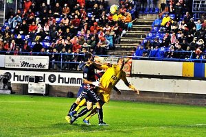 La Llagostera clama contra los arbitrajes.