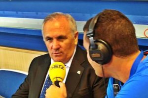 Carlos Miralles con Alfonso García.