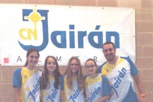 Nadadoras del Jairán.