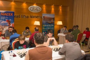 Una de las partidas.