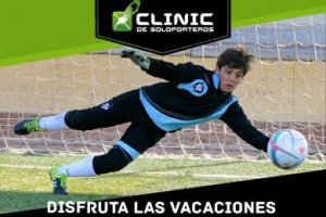 Clínic de Soloporteros en Almería.
