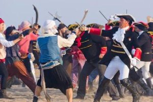 El Desembarco Pirata en San José ya es un clásico en esta localidad