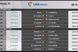 Jornada 31.