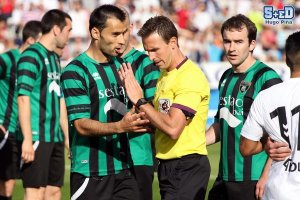 Pizarro, en el Albacete-Sestao.
