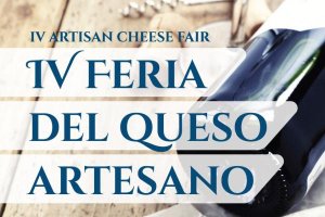 Cartel oficial de la IV Feria del Queso de Almería.