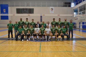 Plantilla del Unicaja.