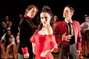 Imagen promocional de ‘Mi Carmen flamenca’ de la compañía de Antonio Andrade. 