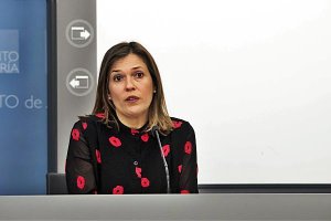 Ana Martínez Labella, concejal de Cultura, Educación y Tradiciones