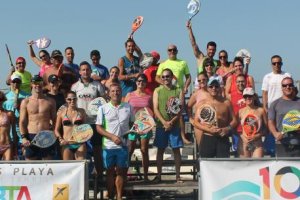 El mejor tenis playa en Almería.