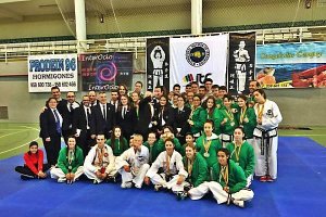 Los roqueteros cosecharon medallas.