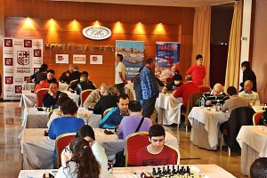 Las partidas en el Hotel ELBA.