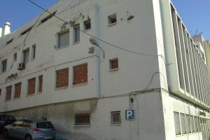 Aspecto de la Casa del Mar en una imagen de archivo.