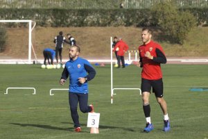 Jorge Morcillo con Jesús Roche.