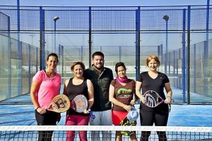 Carboneras sigue disfrutando con el mejor pádel.
