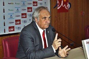 Alfonso García se hace el cuerpo a lo que puede llegar.