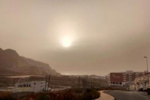 Calima sobre Alemría