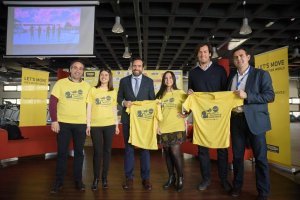 Acto de presentación.