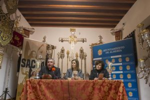 Presentación del ciclo en la Casa de Hermandad del Prendimiento. 