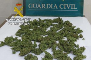 Droga incautada por la Guardia Civil.
