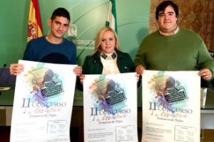 Presentación del certamen en la Delegación de Gobierno de la Junta.