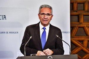 Miguel Ángel Vázquez, portavoz de la Junta.