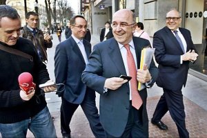 Joaquín Almunia, vicepresidente de la Comisión Europea y comisario europeo de Competencia.