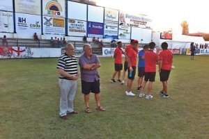 El Almería que se estrenaba en Águilas tenía otros planes para esta temporada.