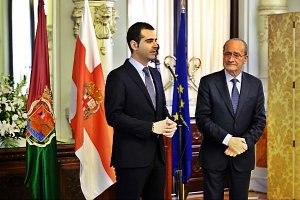 Reunión en Málaga entre el regidor malagueño y el de Almería