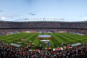 Vicente Calderón.
