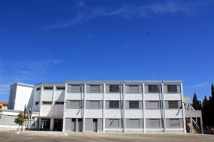 Colegio Virgen del Saliente, donde también acuden los alumnos del Francisco Fenoy.