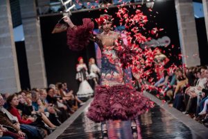 Una de las creaciones para la colección ‘La consentía’ de Bárbara Ramos. (Foto: SIC Fotógrafos)