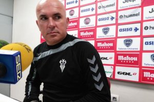 Sampedro estuvo en la agenda del Almería.