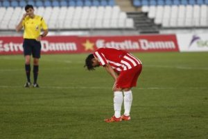 Kiu, al final del partido.