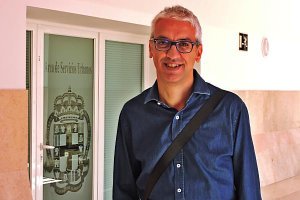 El concejal socialista Manuel Vallejo.