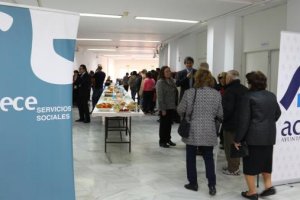 Desayuno saludable dentro de las Jornadas celebradas en Adra.