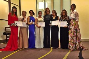  Rosalía Navarro, Encarna Solá, María Salmerón, Rocío Miranda, Mar Segura, Patricia Rosales, Susana Lirola y Encarna Navarro.