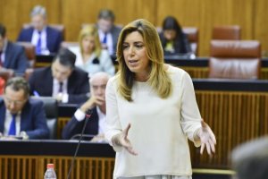 La presidenta de la Junta, Susana Díaz.