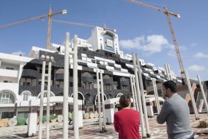 Las obras llevan varios años paralizadas.