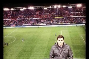 Kevin Fernández, de la Cadena SER Vitoria.