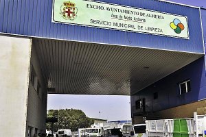Instalaciones del servicio municipal de limpieza, en una imagen de archivo